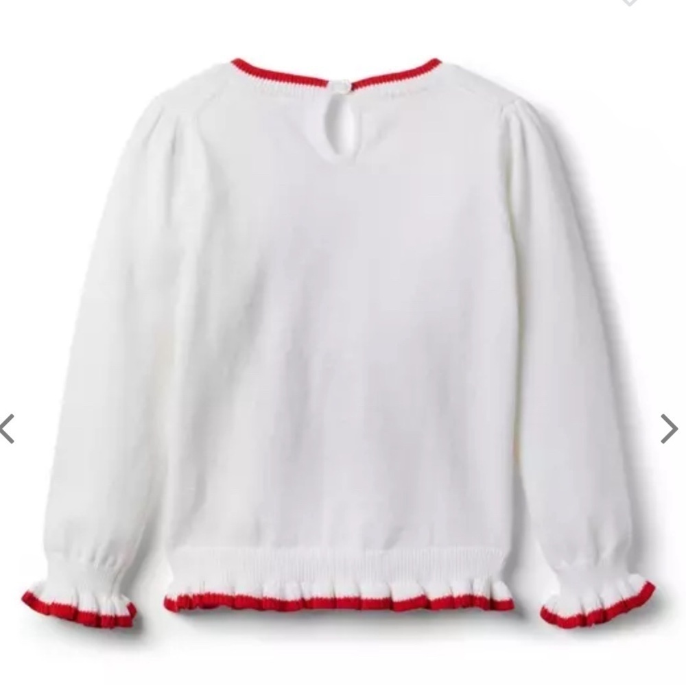 Disney X Janie & Jack Minnie Mouse Sweater 7 - Picture 2 of 7